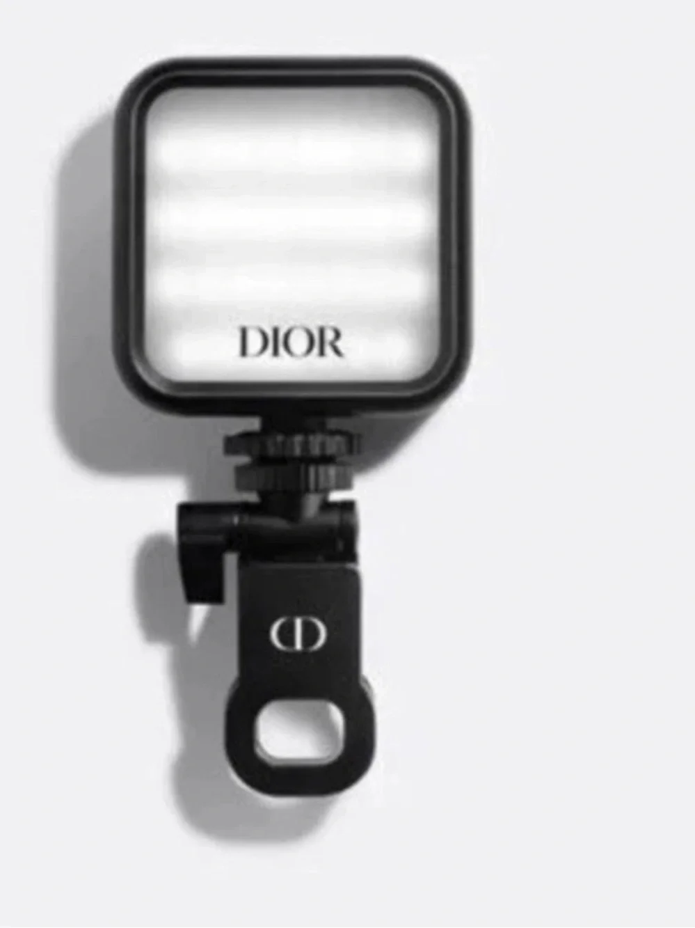 Dior Black Phone Accessory Kit with Mount and Remote Controls